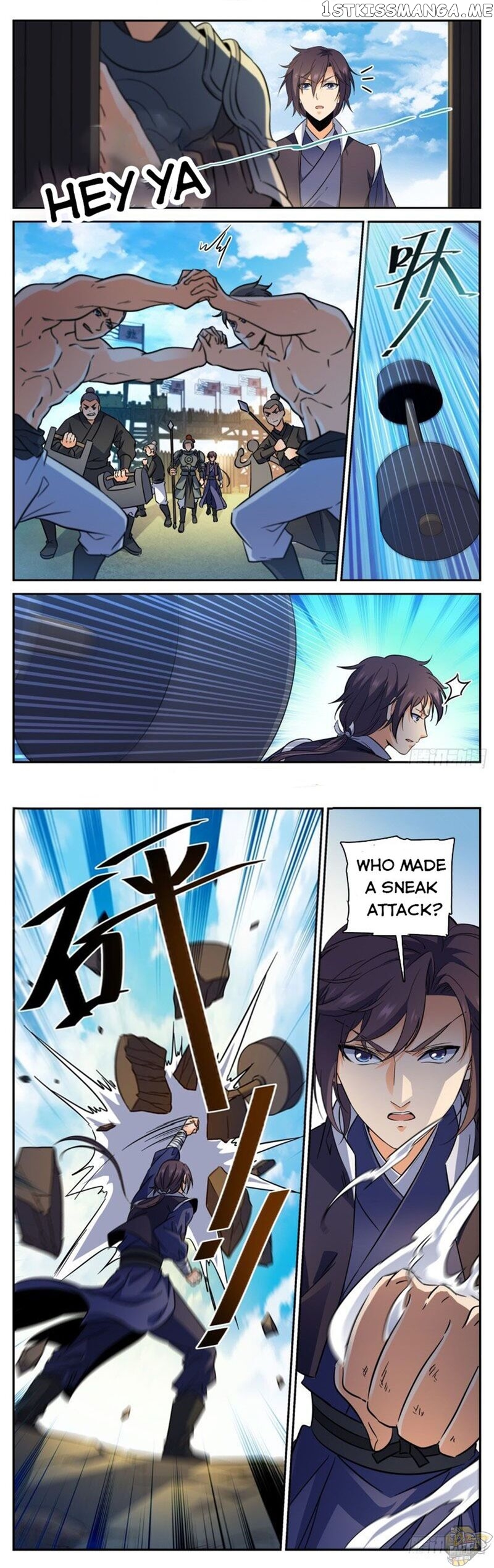 Lian Fei Wei Bao Chapter 88 - page 5
