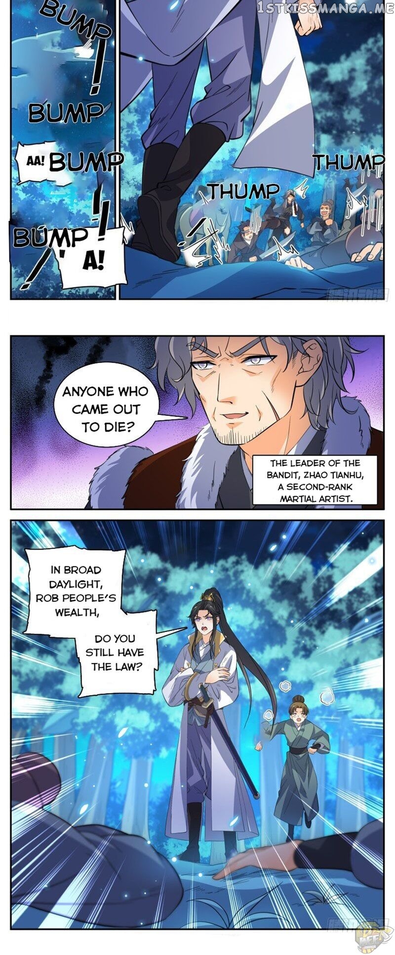 Lian Fei Wei Bao Chapter 87 - page 4