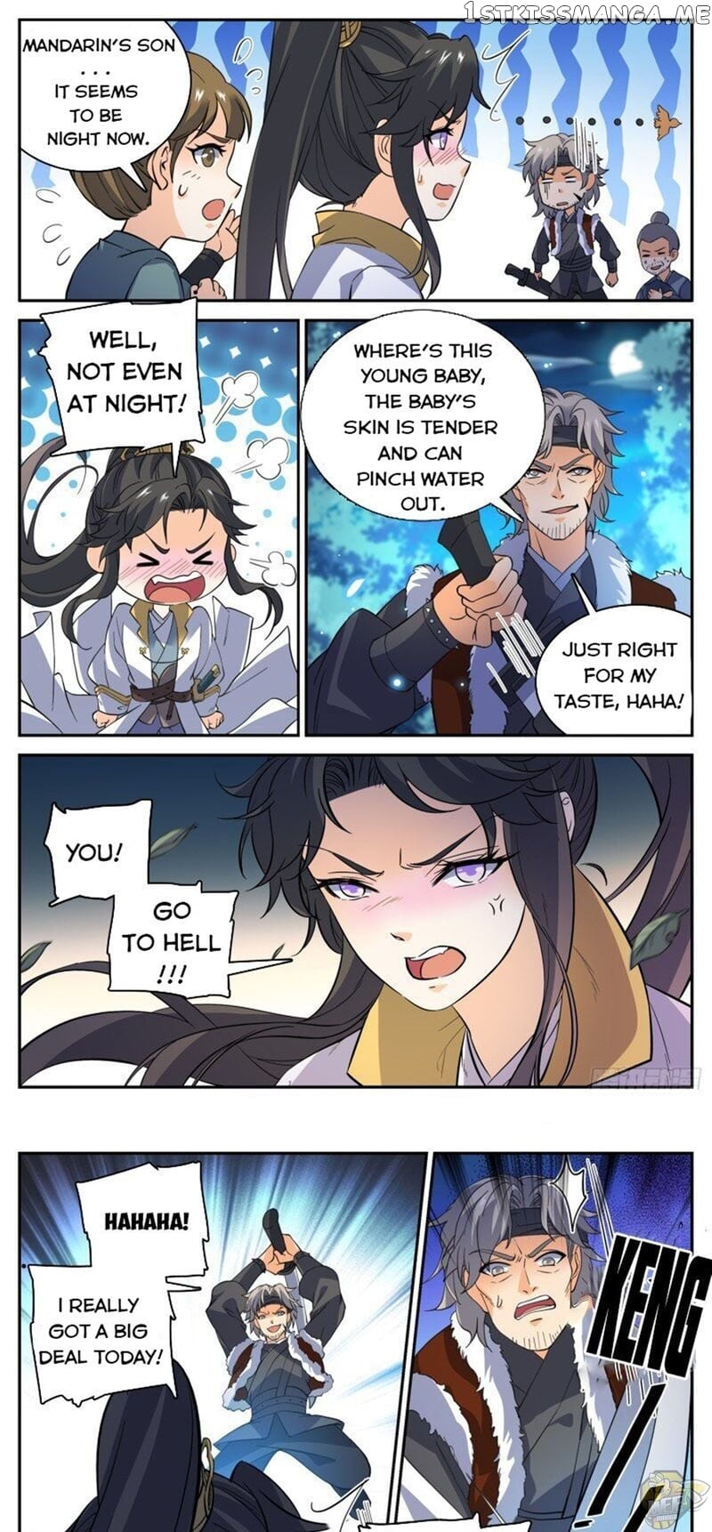Lian Fei Wei Bao Chapter 87 - page 5