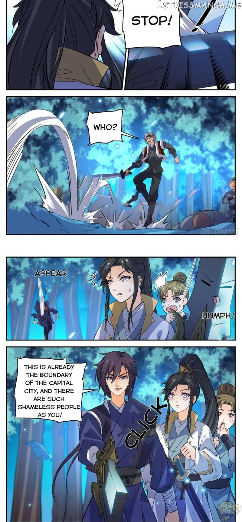 Lian Fei Wei Bao Chapter 87 - page 6