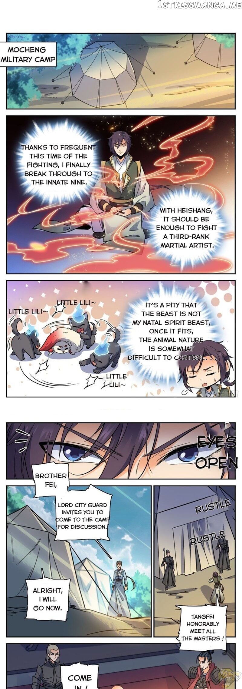 Lian Fei Wei Bao Chapter 86 - page 1