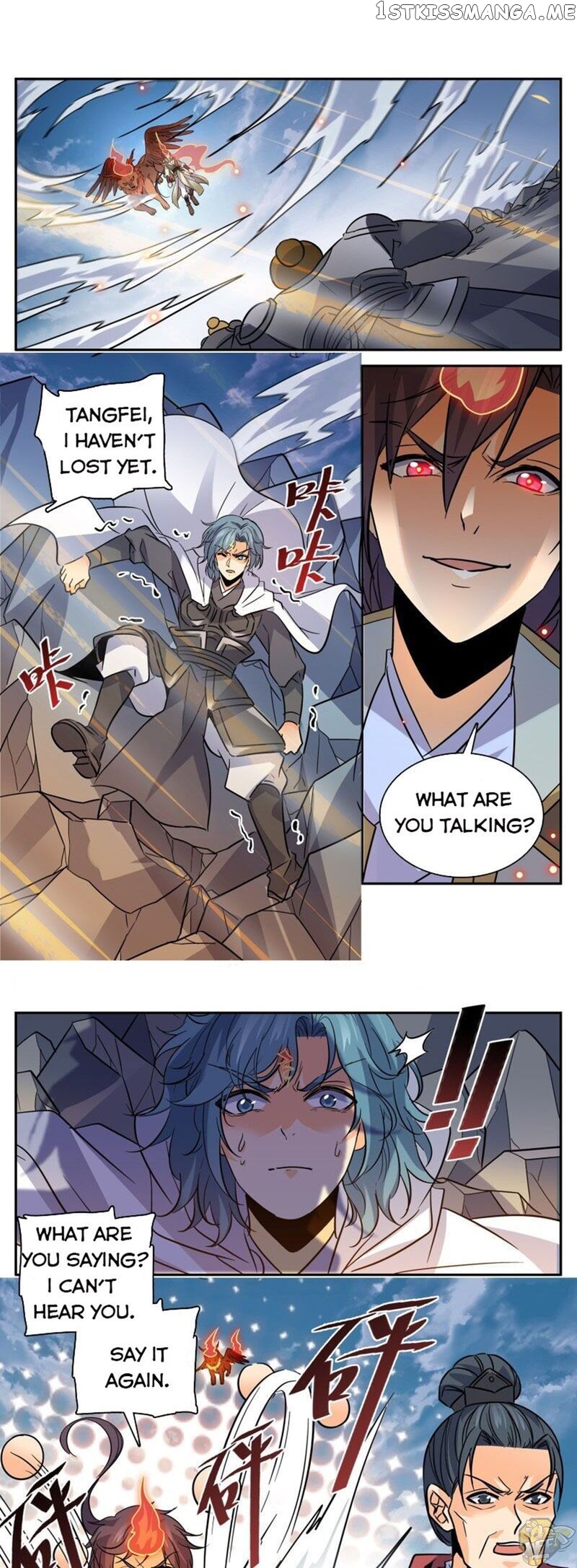 Lian Fei Wei Bao Chapter 85 - page 1
