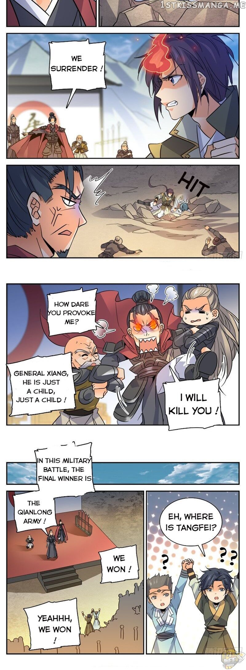 Lian Fei Wei Bao Chapter 85 - page 3