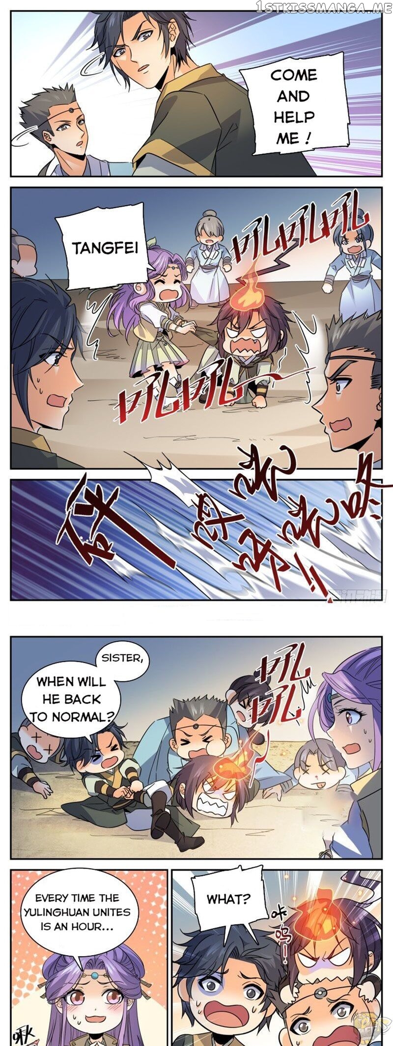 Lian Fei Wei Bao Chapter 85 - page 4