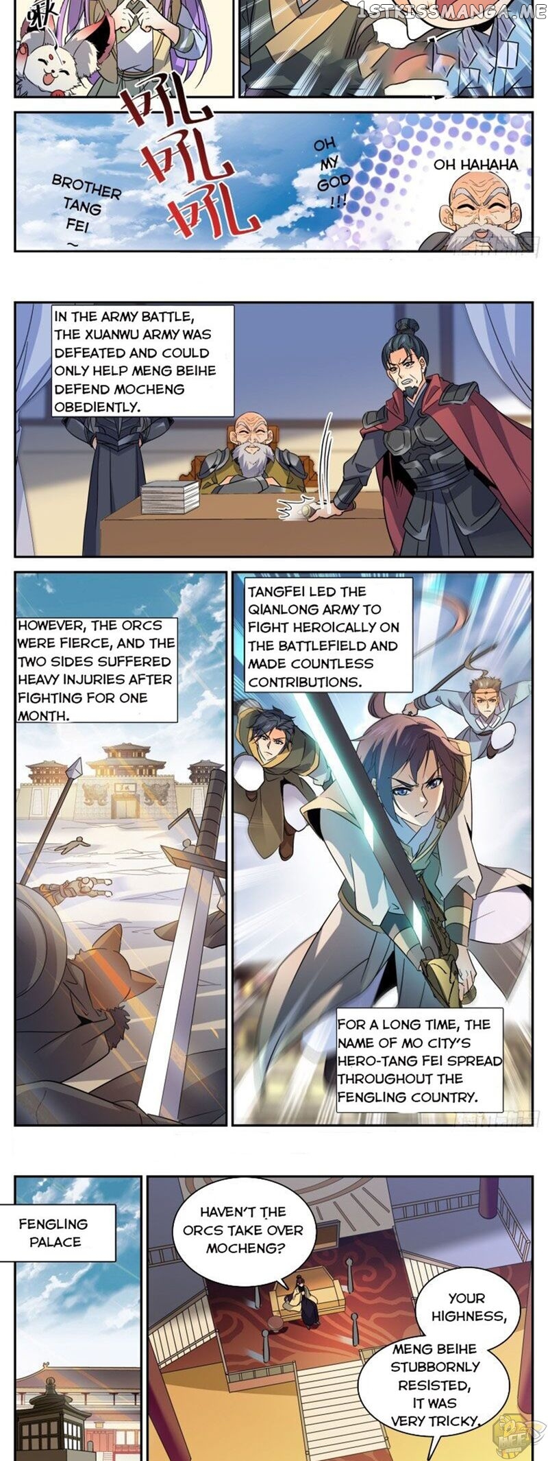 Lian Fei Wei Bao Chapter 85 - page 5