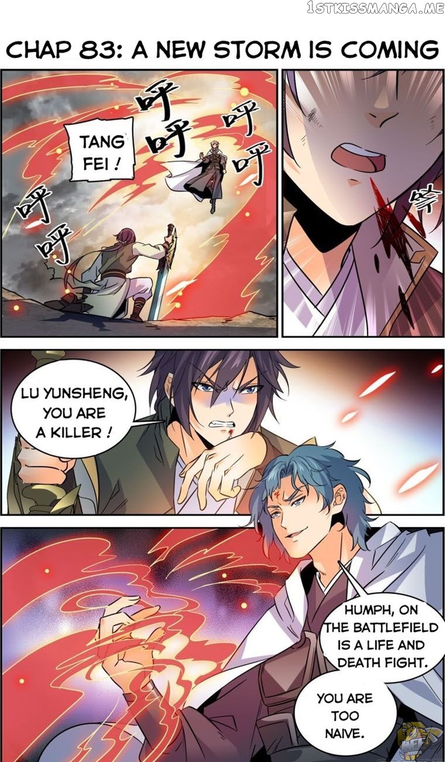 Lian Fei Wei Bao Chapter 83 - page 1