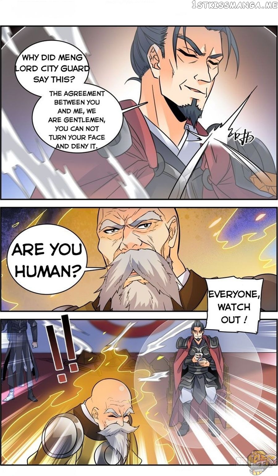 Lian Fei Wei Bao Chapter 83 - page 3
