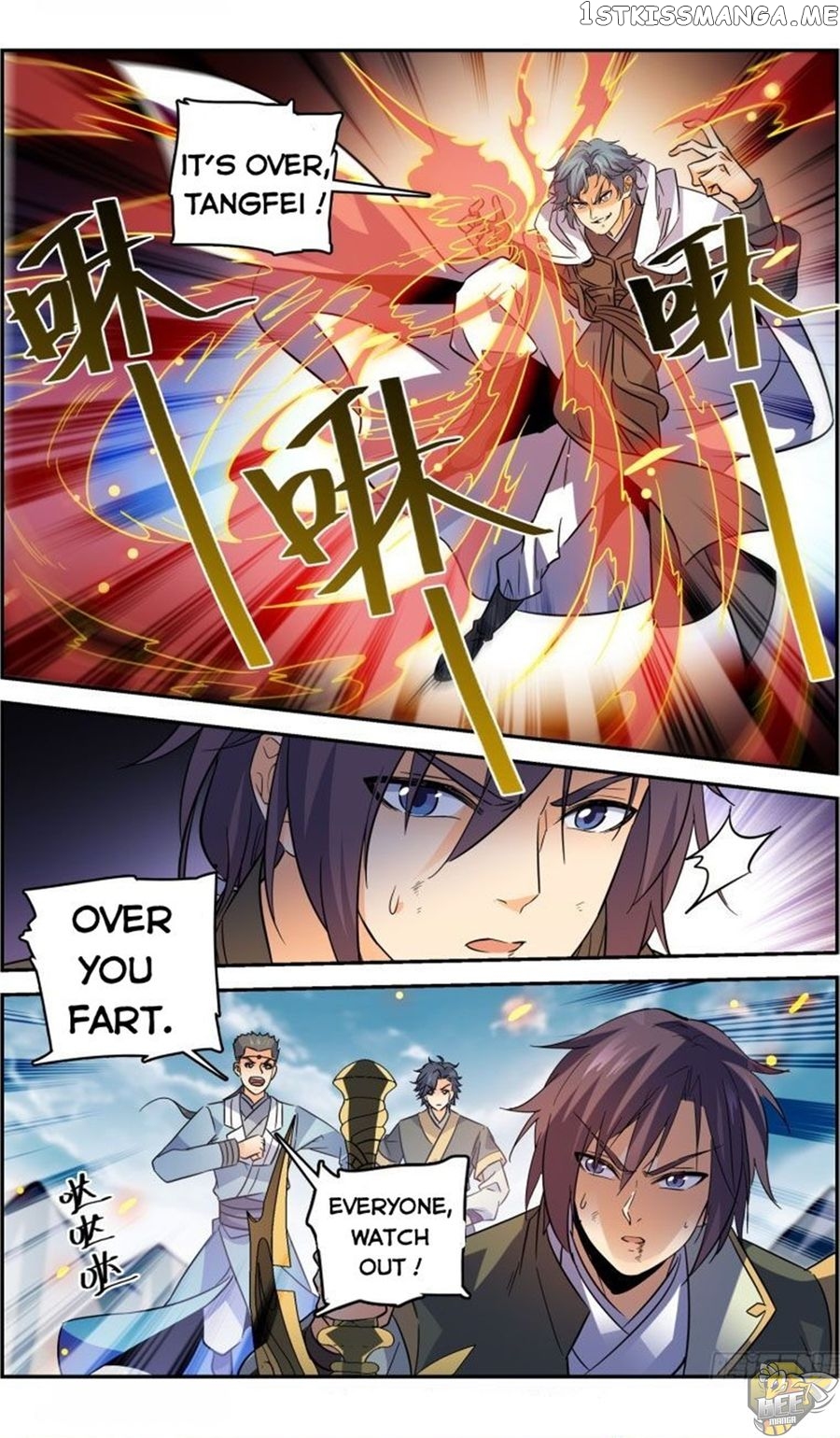 Lian Fei Wei Bao Chapter 83 - page 4