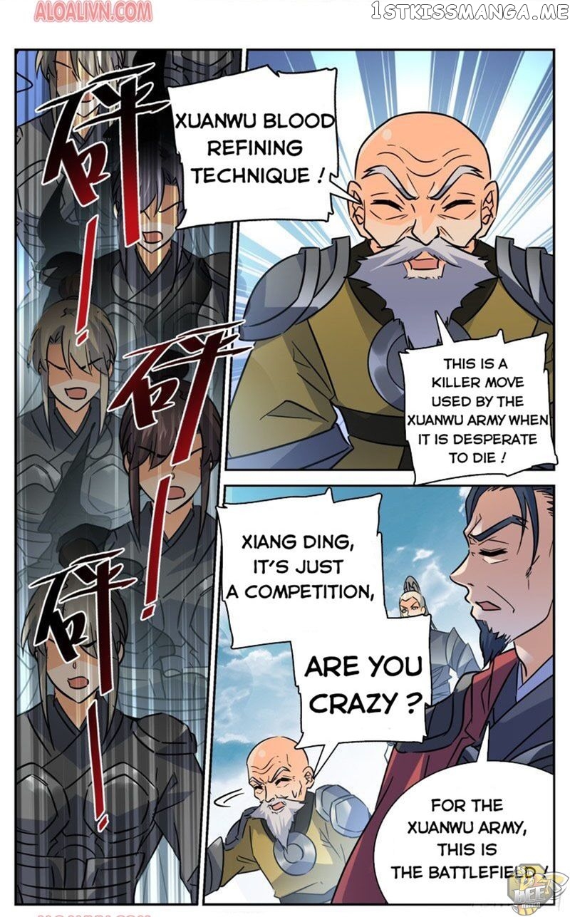 Lian Fei Wei Bao Chapter 82 - page 6