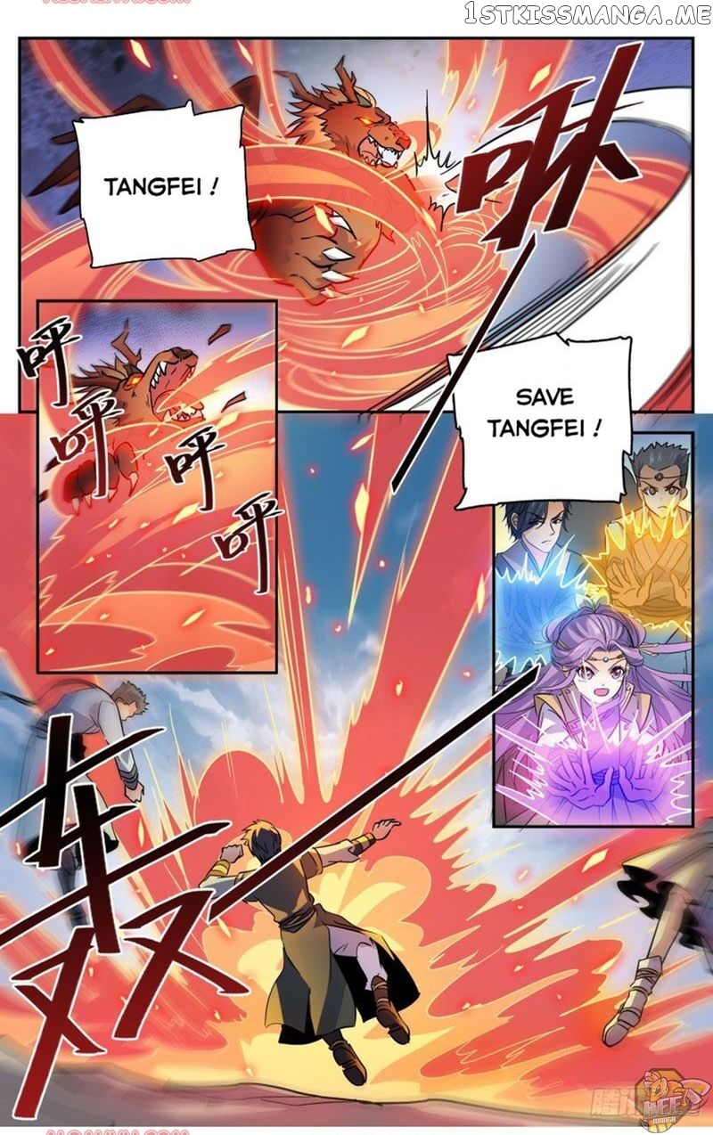 Lian Fei Wei Bao Chapter 82 - page 9