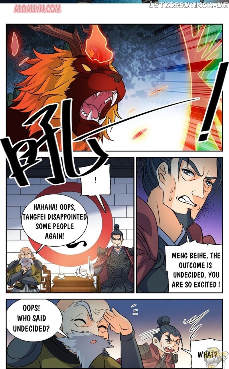 Lian Fei Wei Bao Chapter 81 - page 9