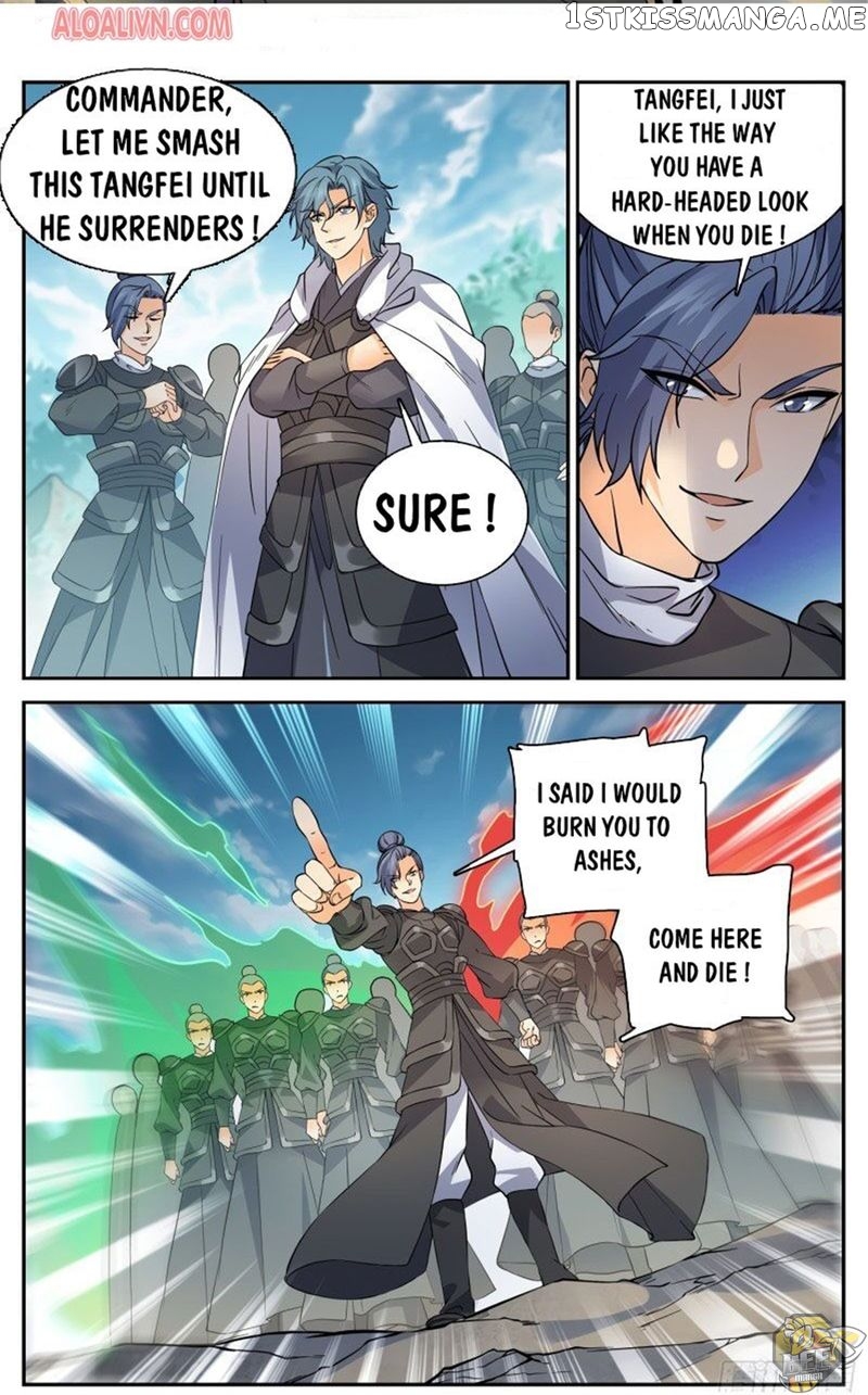 Lian Fei Wei Bao Chapter 80 - page 5
