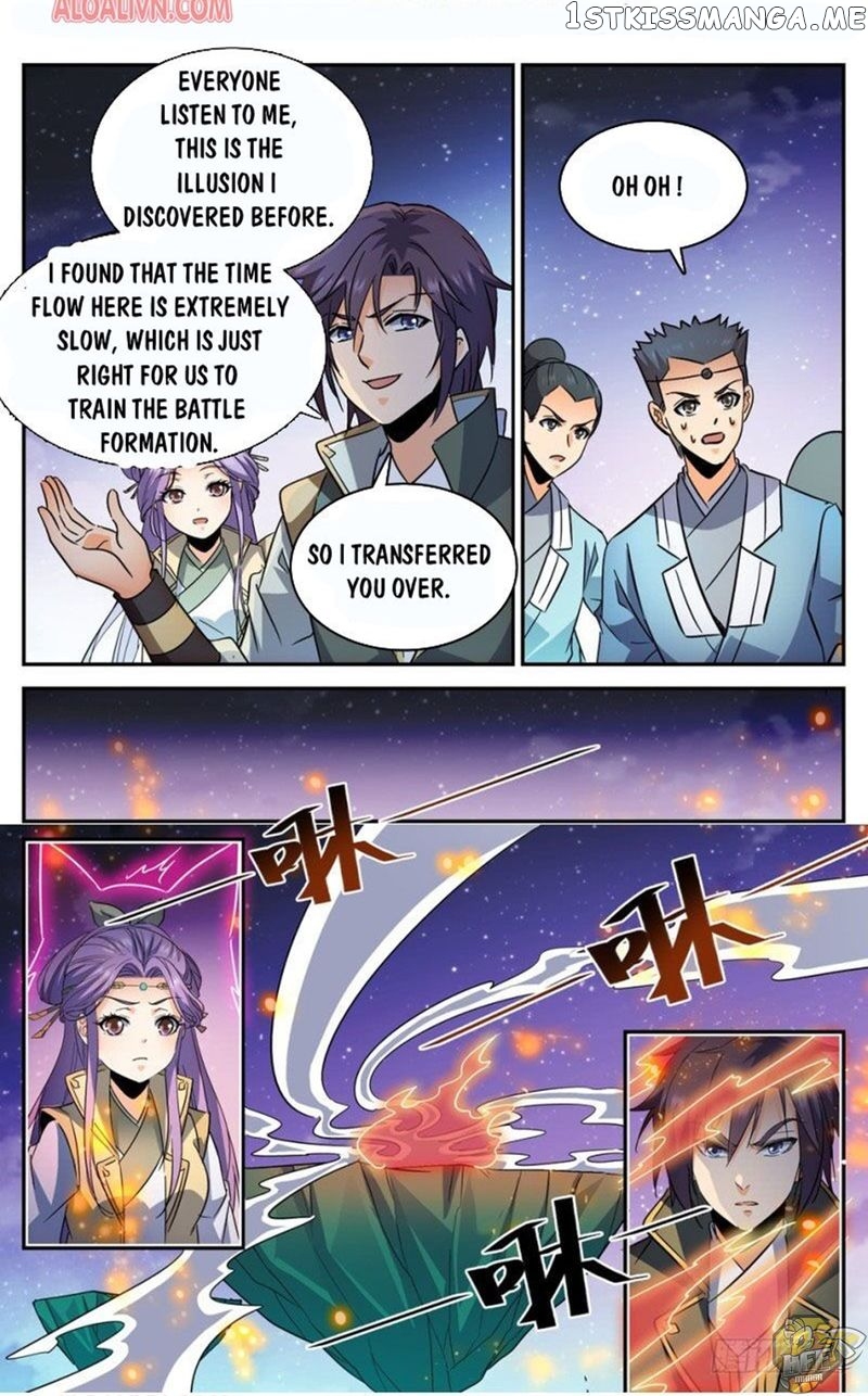 Lian Fei Wei Bao Chapter 79 - page 9