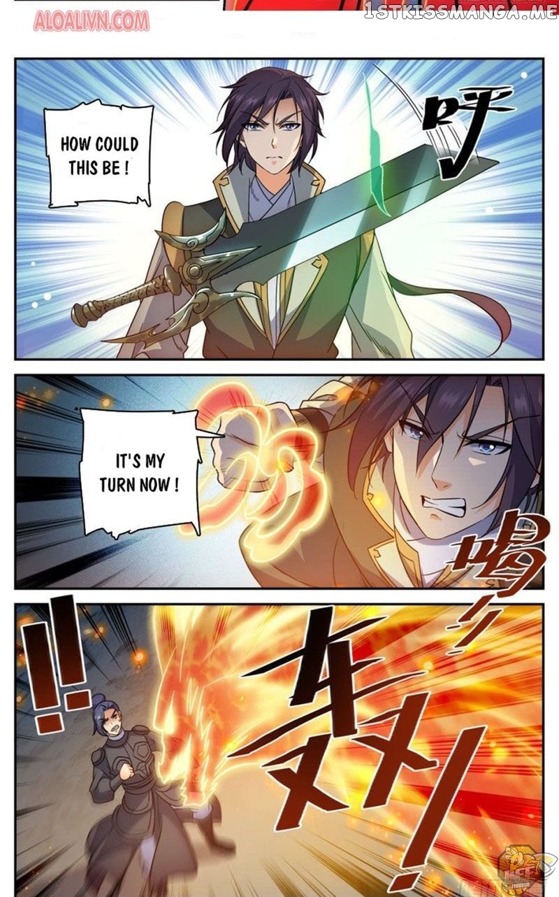 Lian Fei Wei Bao Chapter 78 - page 9