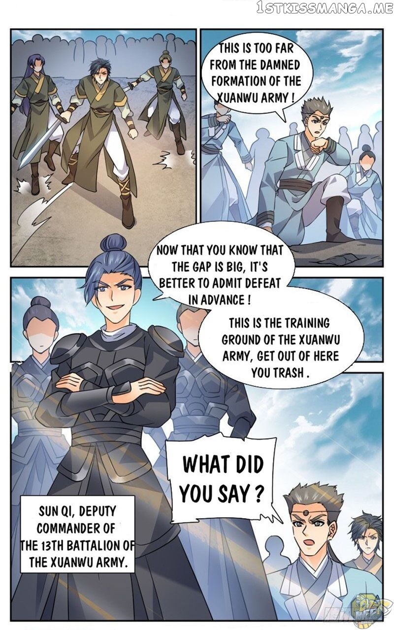 Lian Fei Wei Bao Chapter 77 - page 10