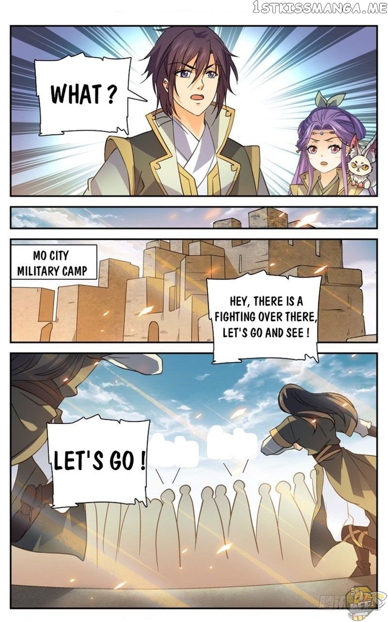 Lian Fei Wei Bao Chapter 77 - page 8