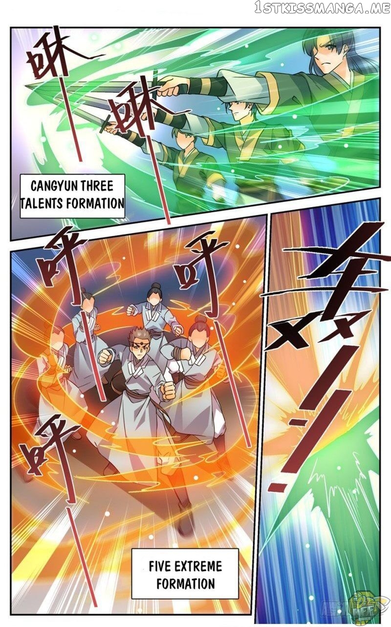 Lian Fei Wei Bao Chapter 77 - page 9