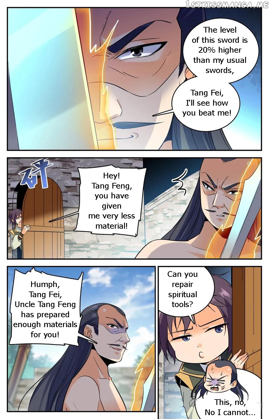 Lian Fei Wei Bao Chapter 47 - page 5