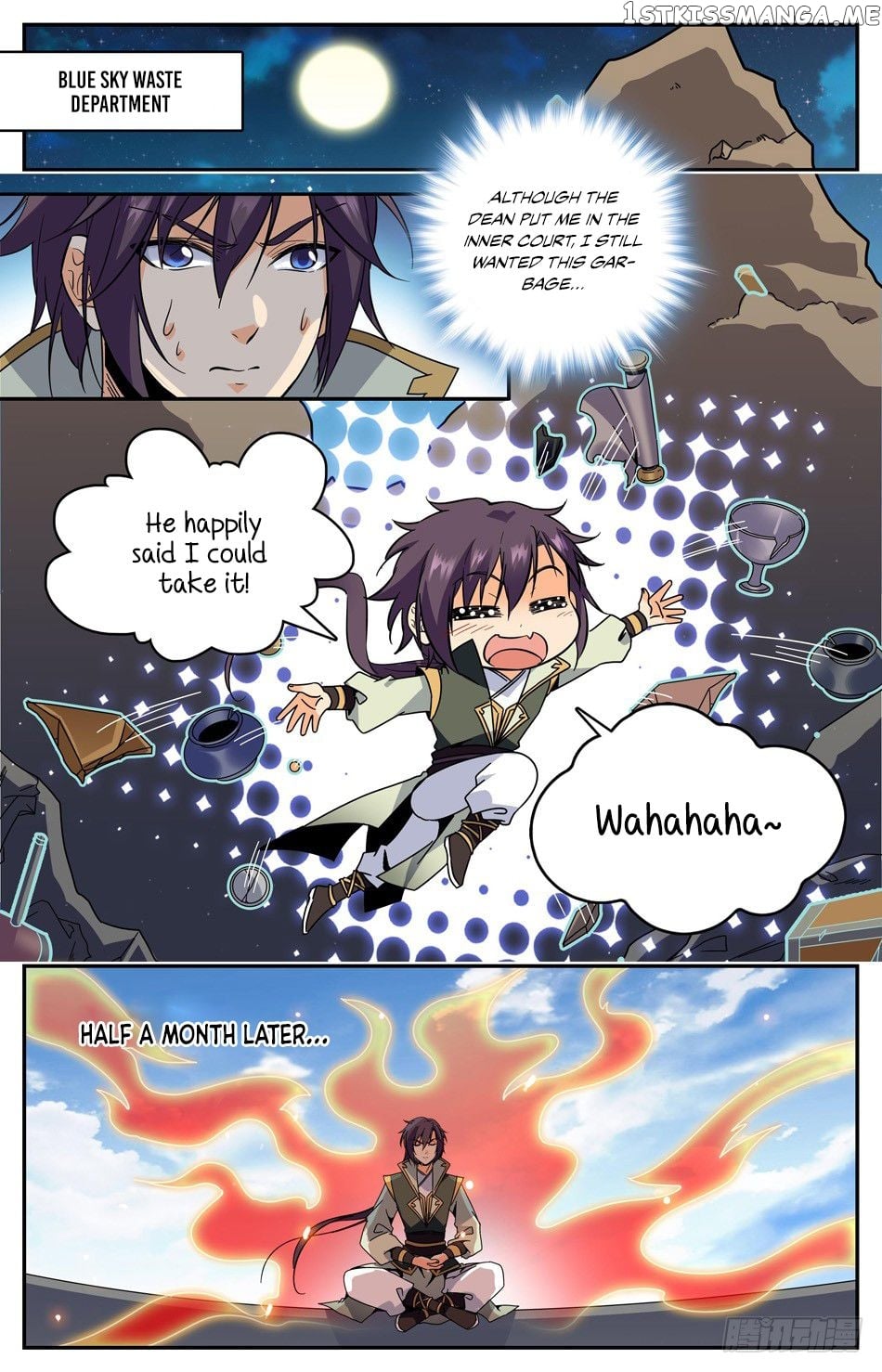 Lian Fei Wei Bao Chapter 42 - page 8