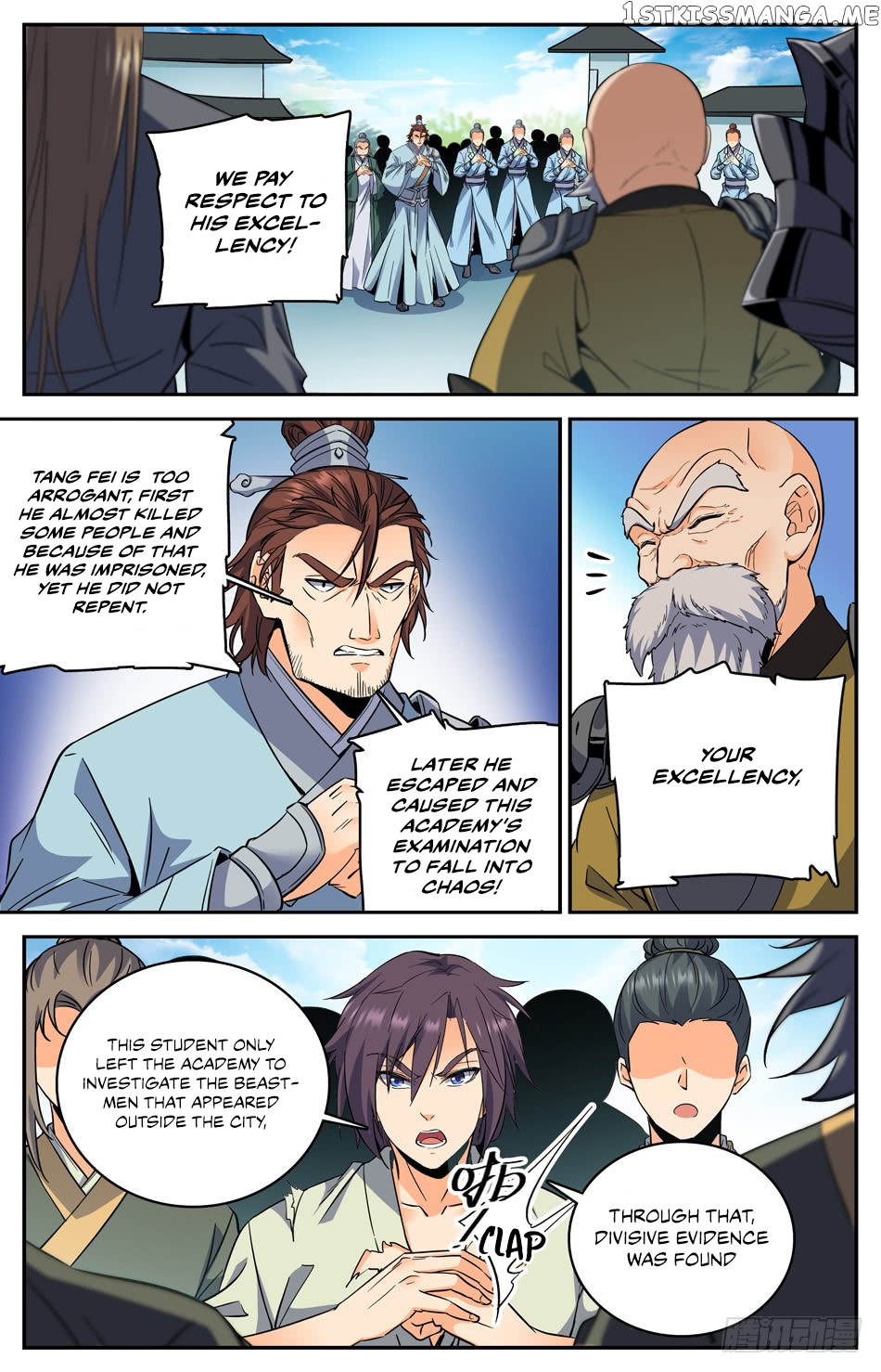 Lian Fei Wei Bao Chapter 41 - page 3