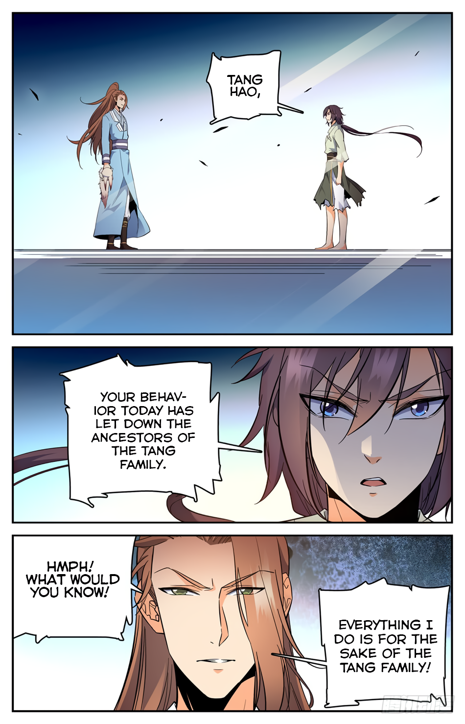Lian Fei Wei Bao Chapter 38 - page 4