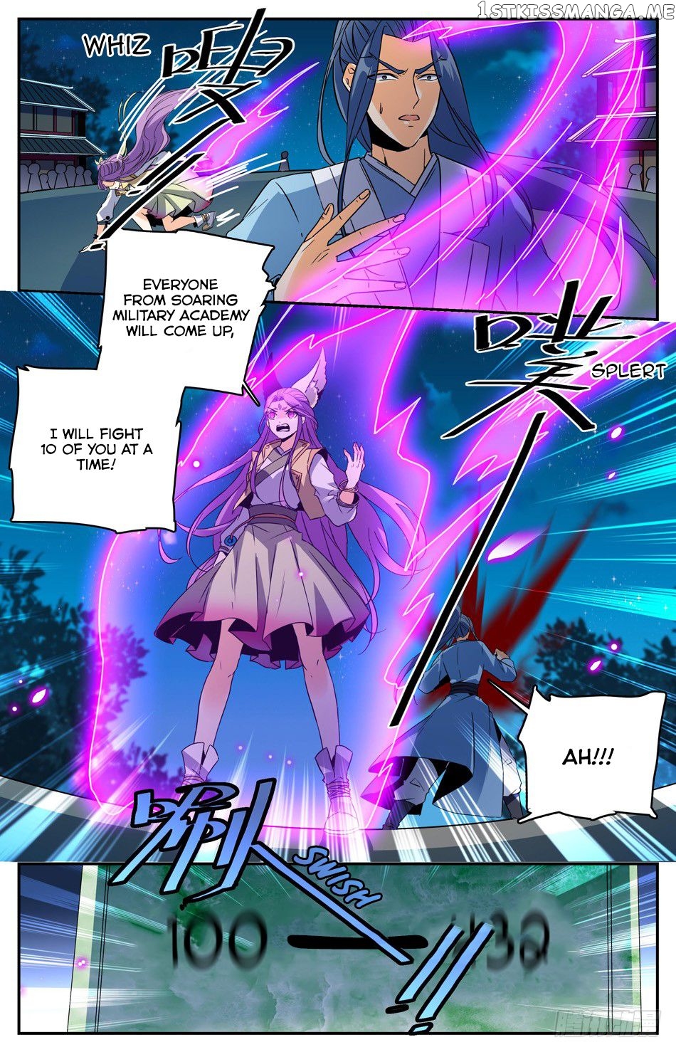 Lian Fei Wei Bao Chapter 34 - page 13