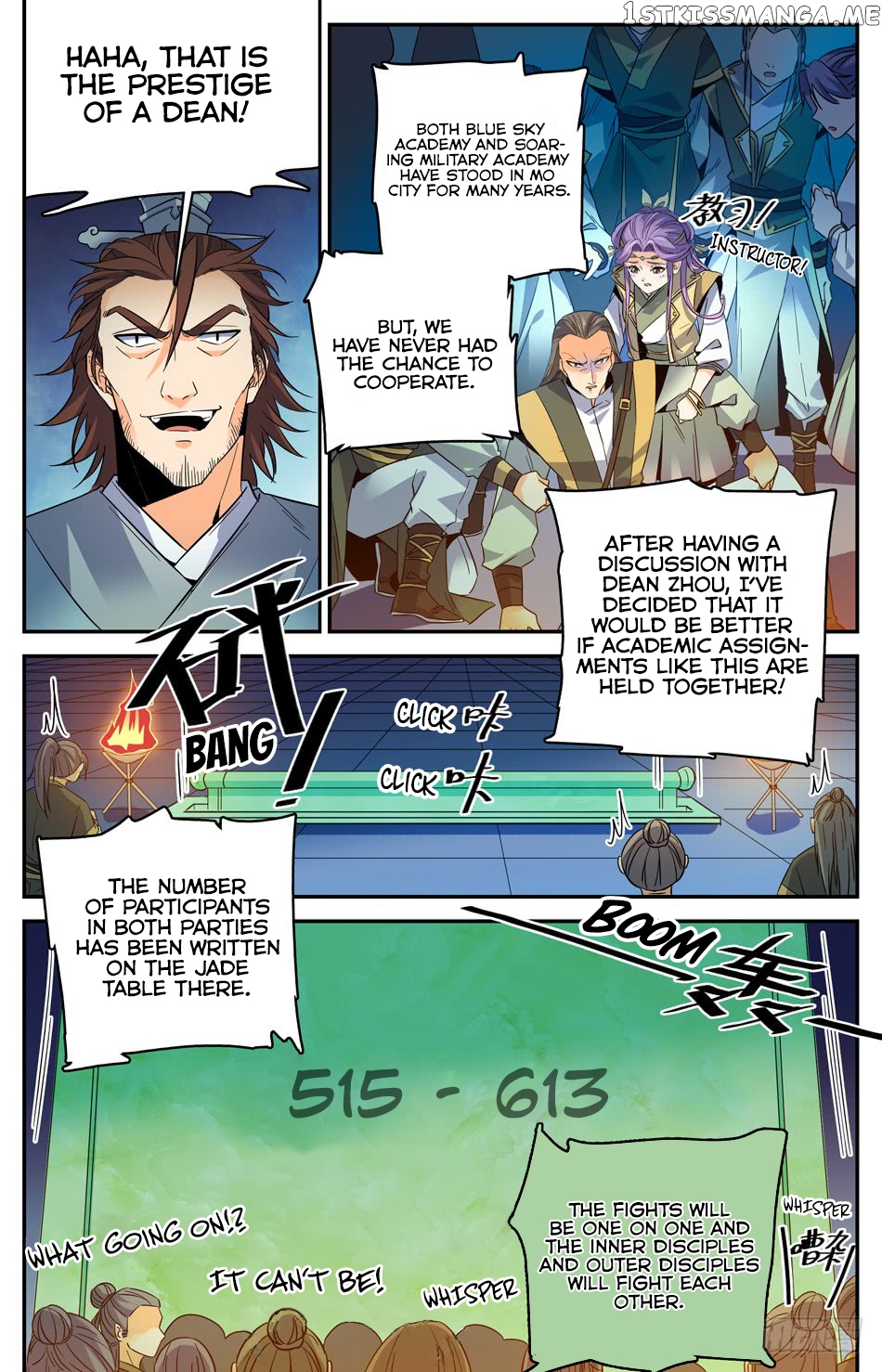 Lian Fei Wei Bao Chapter 32 - page 4