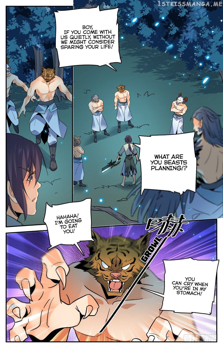 Lian Fei Wei Bao Chapter 31 - page 7
