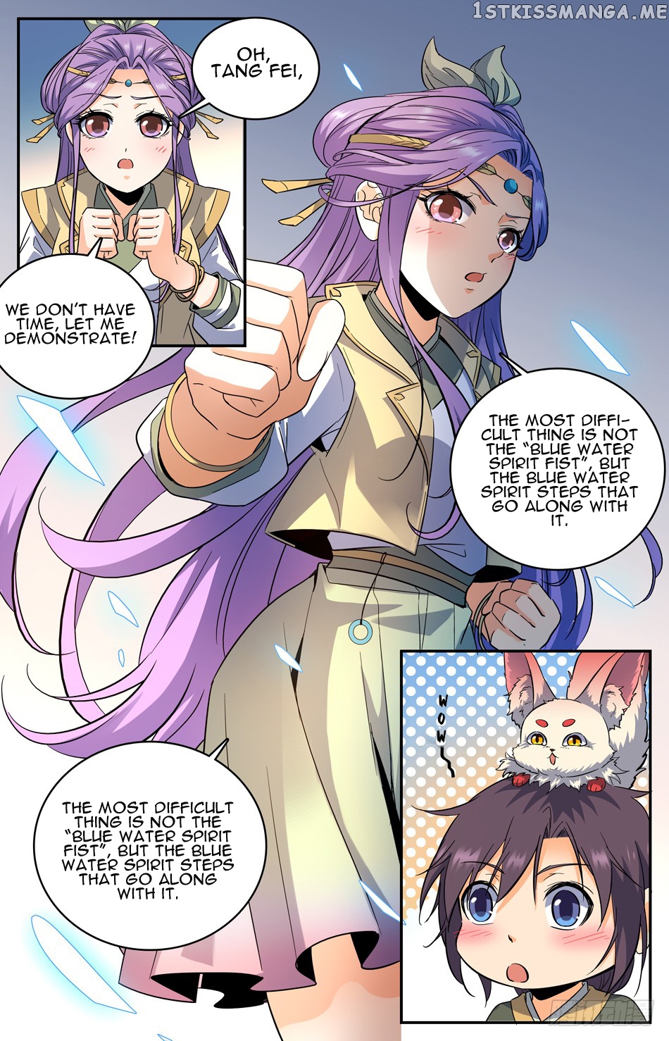 Lian Fei Wei Bao Chapter 13 - page 5