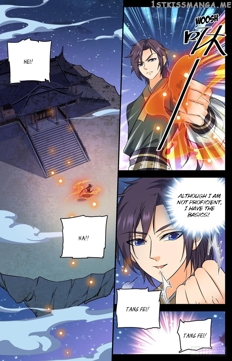 Lian Fei Wei Bao Chapter 12 - page 10