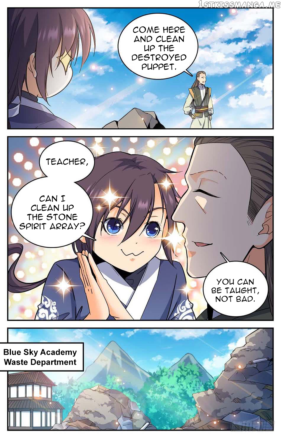 Lian Fei Wei Bao Chapter 10 - page 3