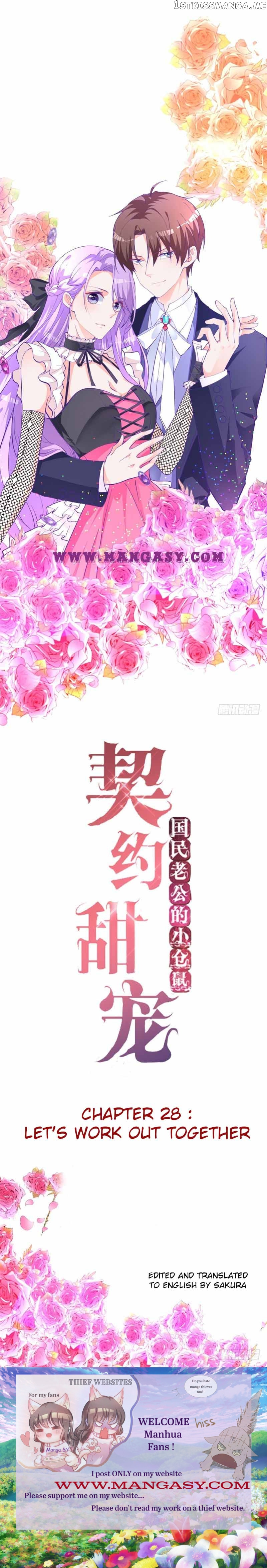 Hey, Don’t Pet Me! Chapter 28 - page 1