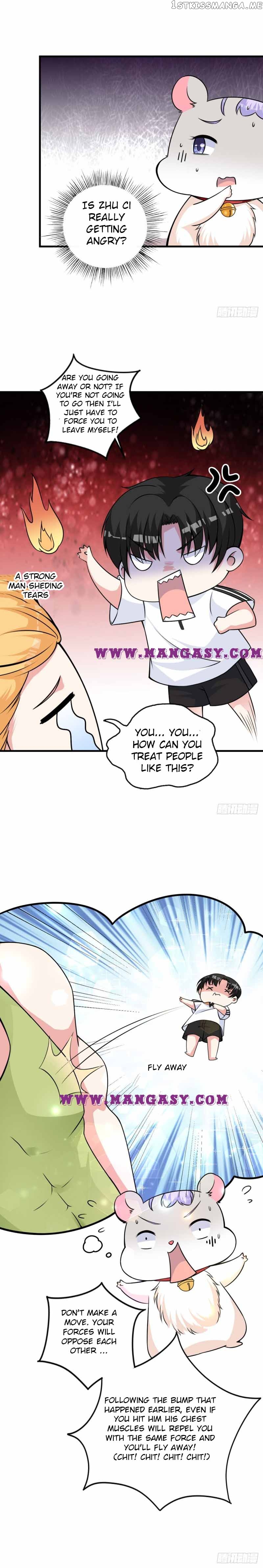 Hey, Don’t Pet Me! Chapter 28 - page 3