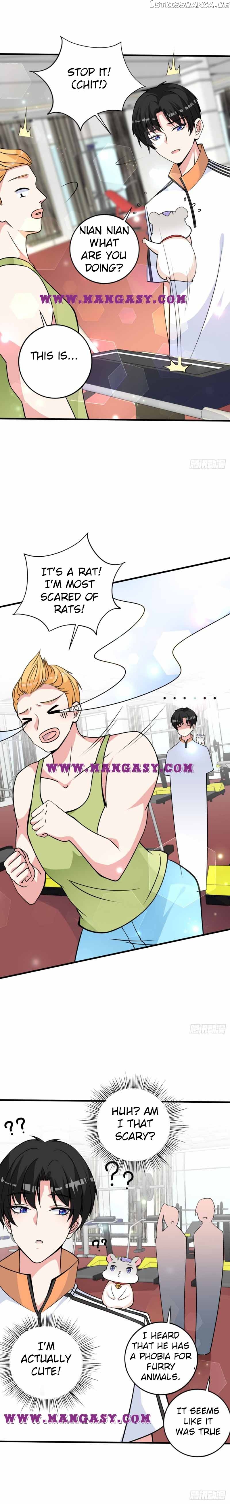 Hey, Don’t Pet Me! Chapter 28 - page 4