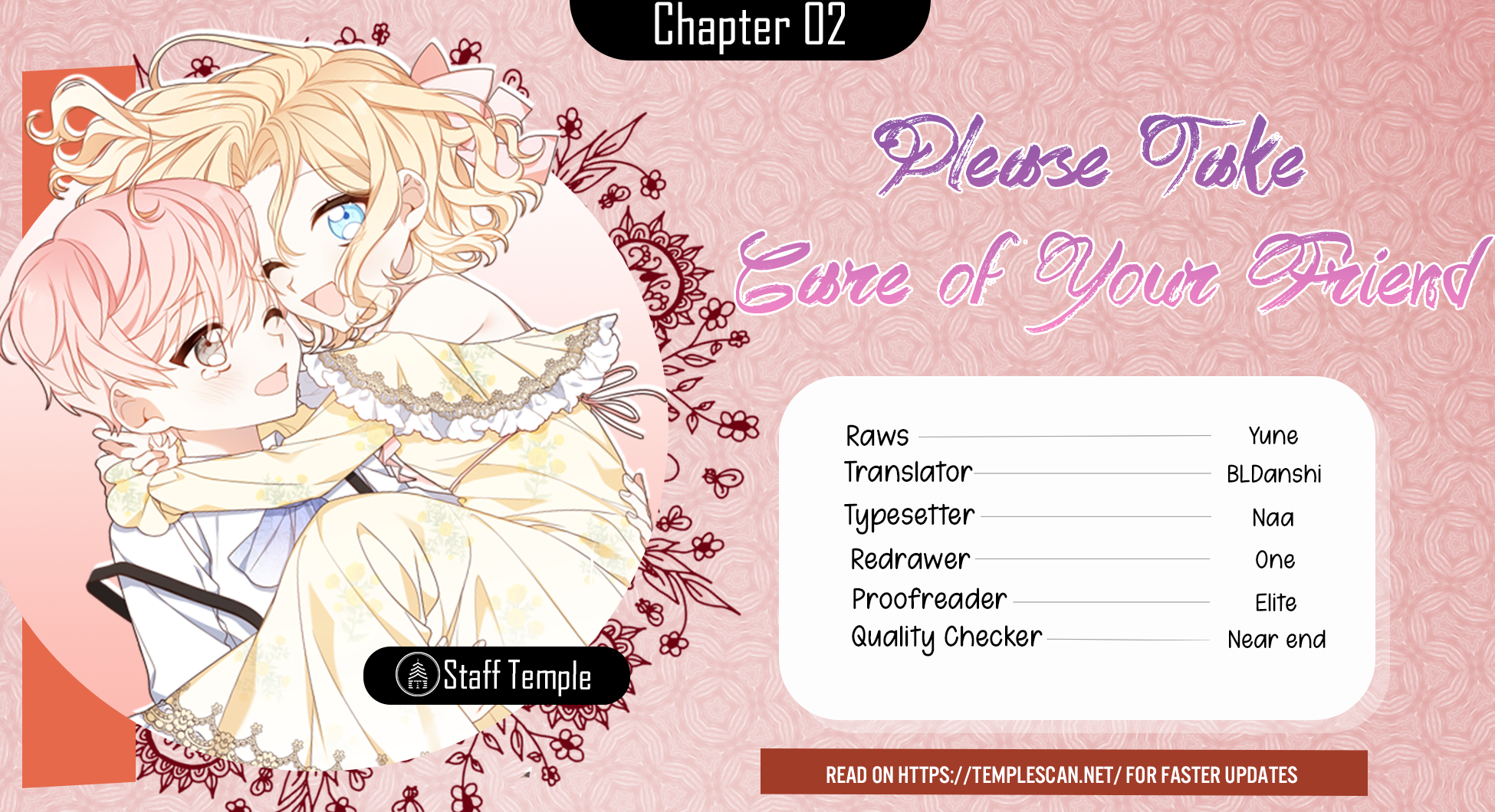 Please Treat Your Friends Preciously Chapter 2 - page 1