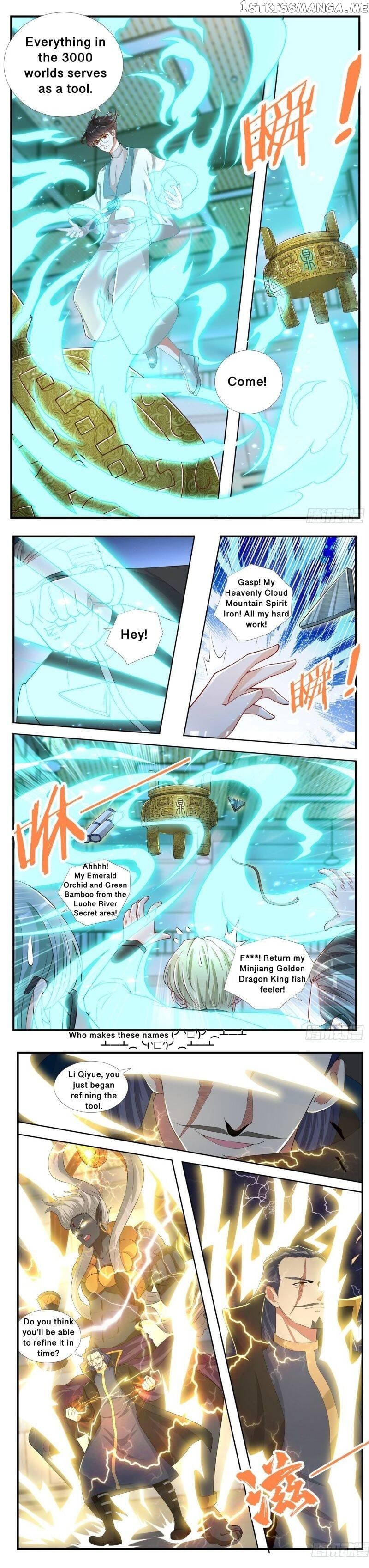 Who said I’m the boss chapter 10 - page 1