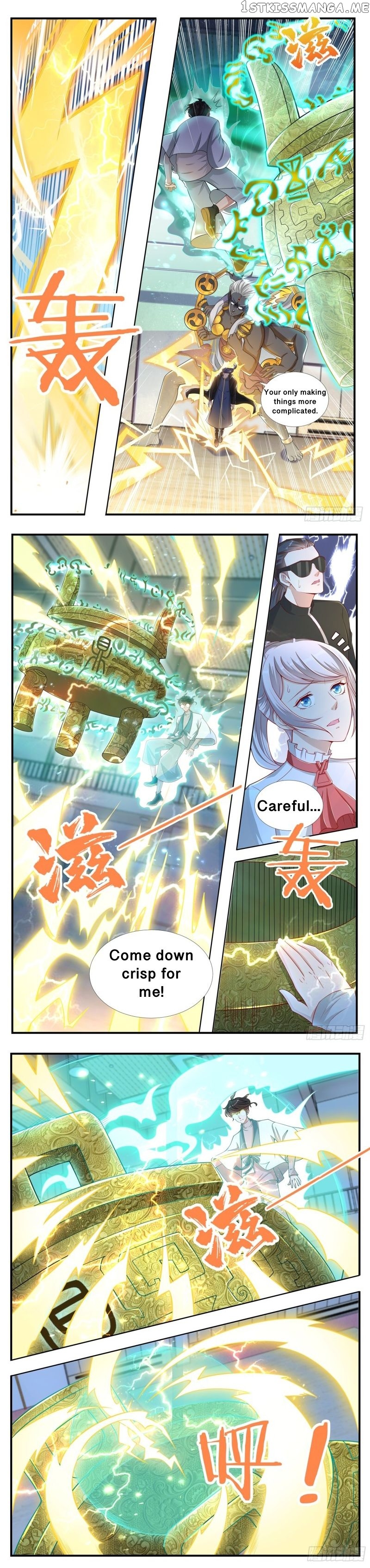 Who said I’m the boss chapter 9 - page 4