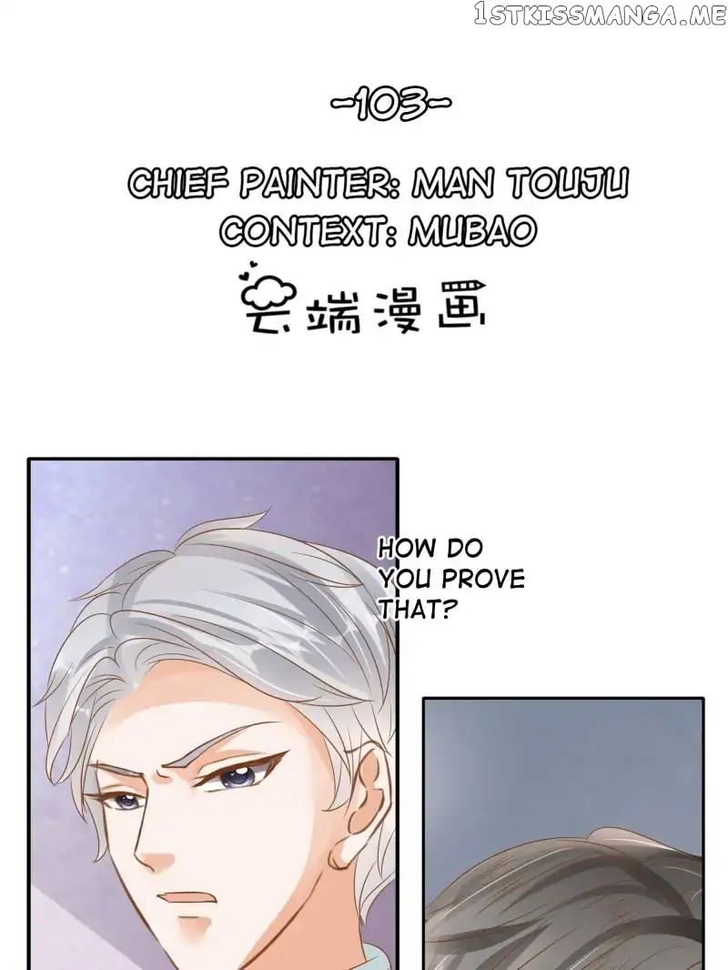 Warlord Husband: Shenshen is Gonna be the Winner chapter 103 - page 1
