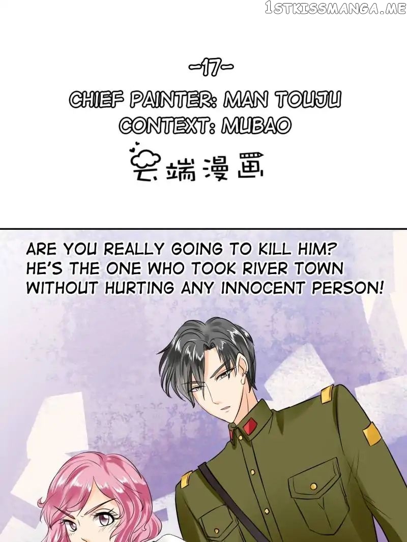 Warlord Husband: Shenshen is Gonna be the Winner chapter 17 - page 1