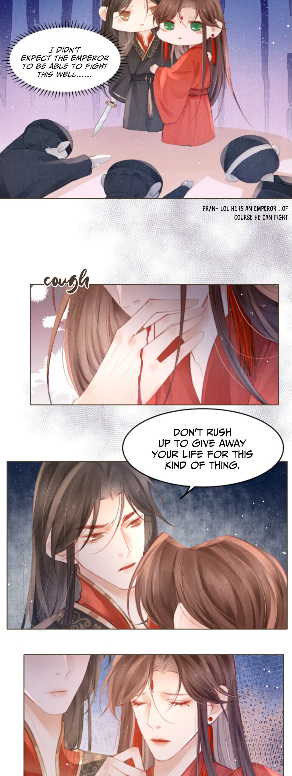 The King Is In Love Chapter 4 - page 20