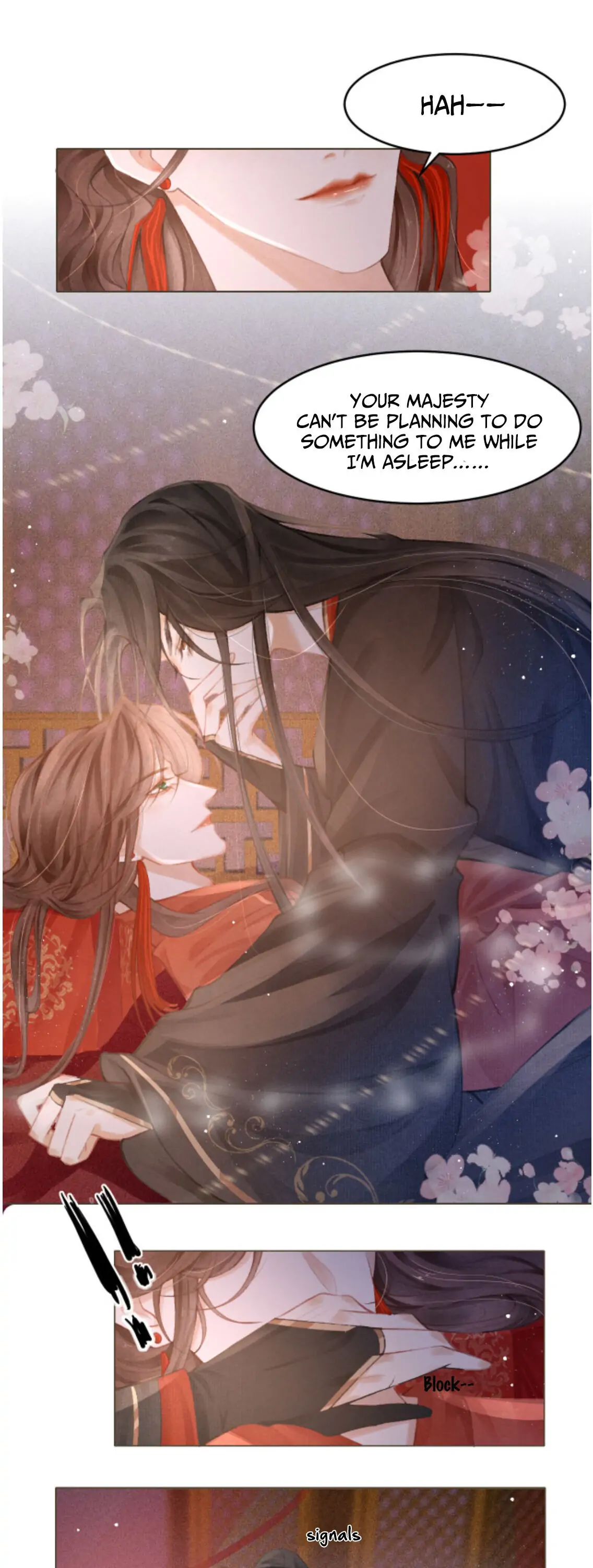 The King Is In Love Chapter 4 - page 6