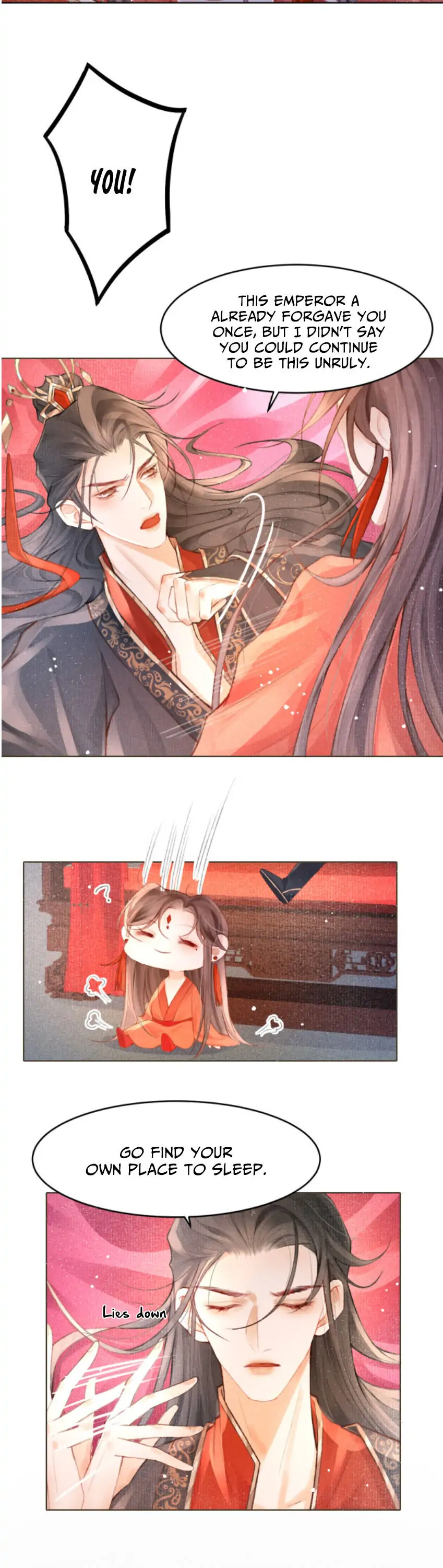 The King Is In Love Chapter 3 - page 10