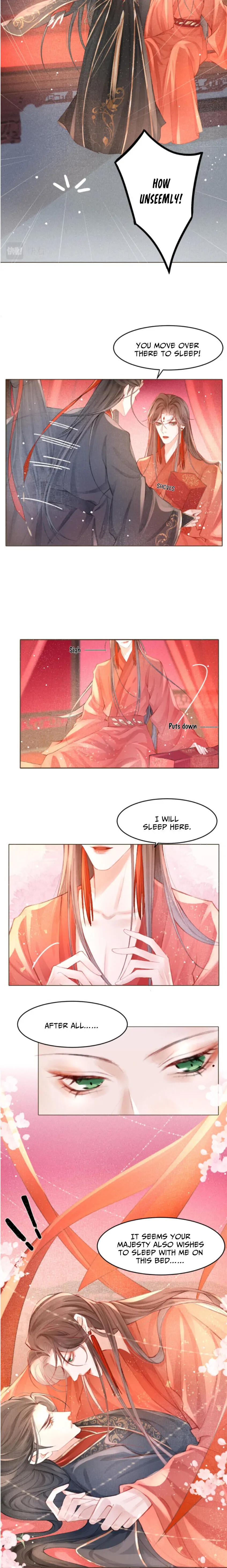 The King Is In Love Chapter 3 - page 8