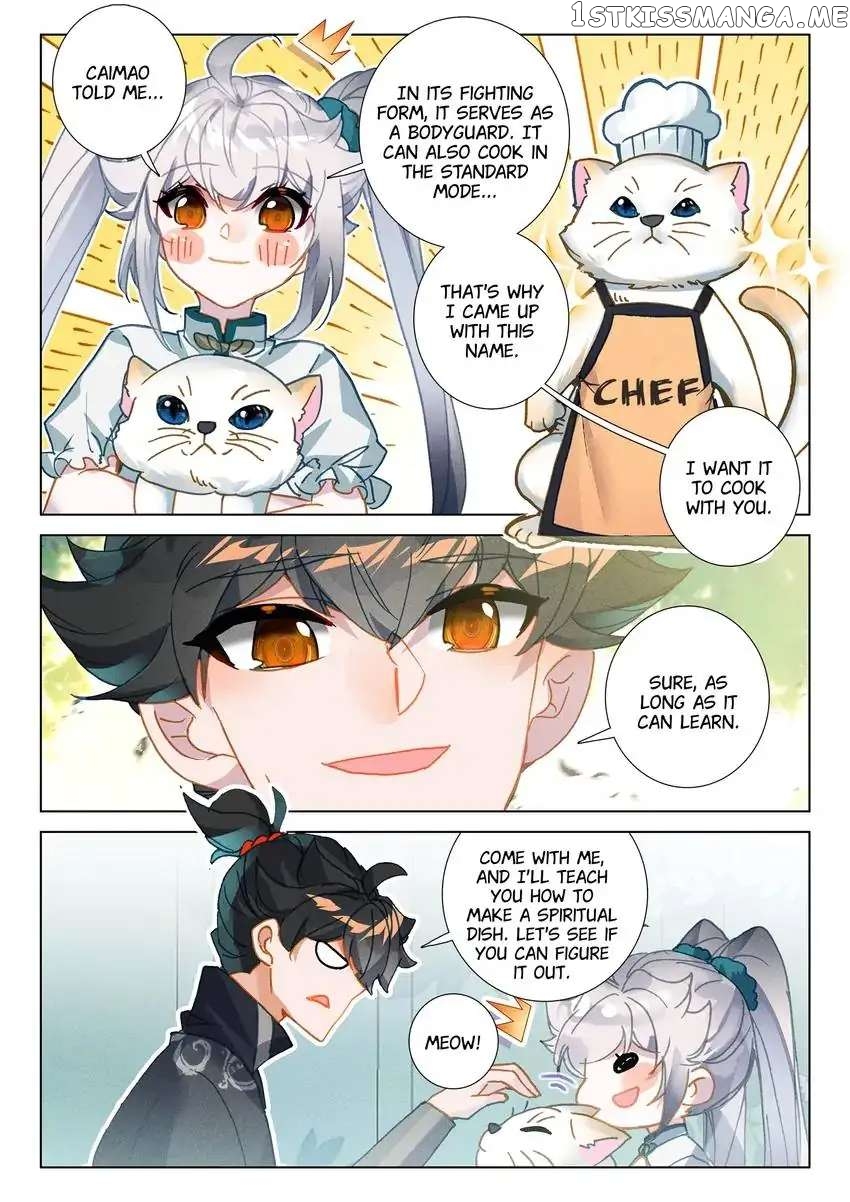 Becoming Immortal by Paying Cash chapter 58 - page 6