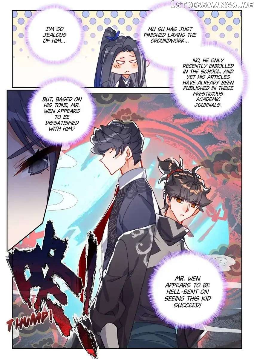Becoming Immortal by Paying Cash chapter 54 - page 12
