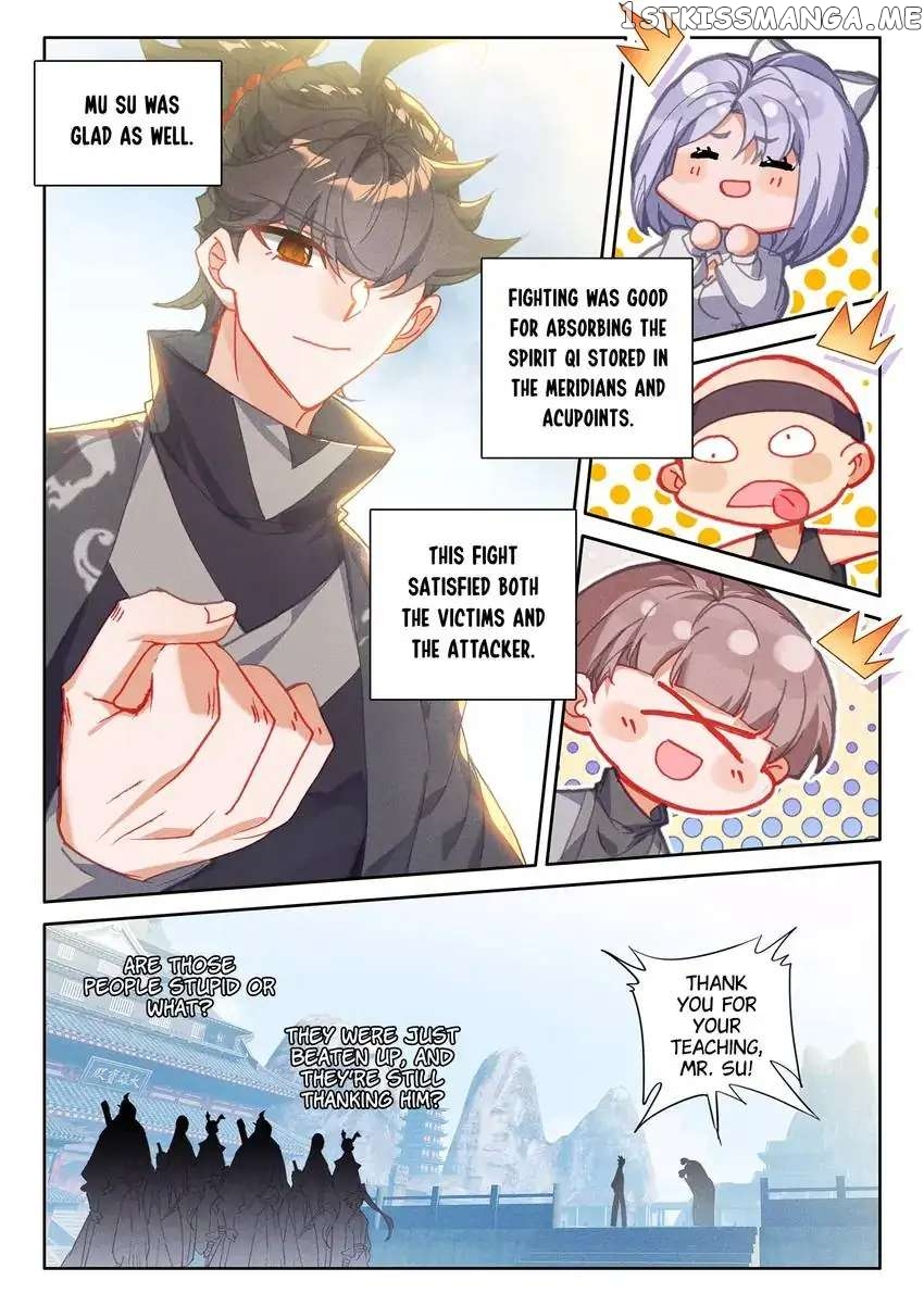 Becoming Immortal by Paying Cash chapter 53 - page 11