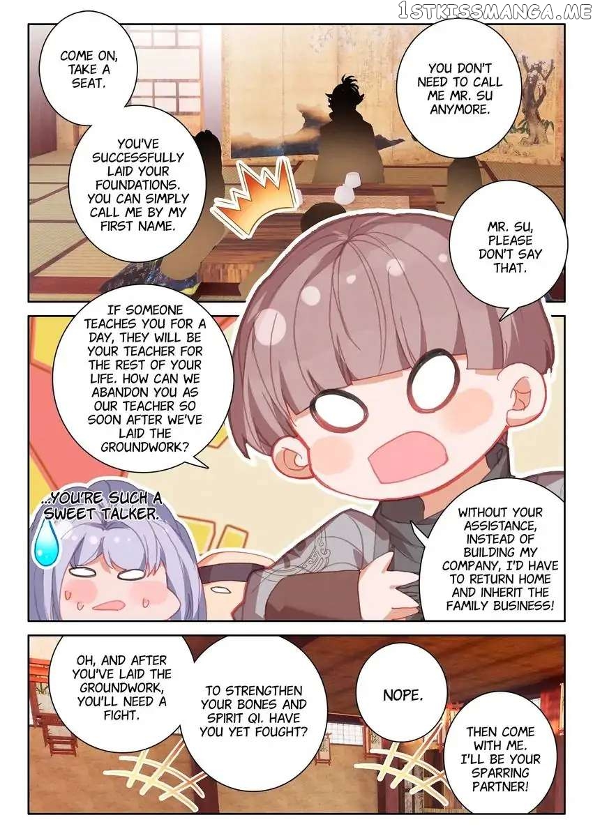 Becoming Immortal by Paying Cash chapter 53 - page 8