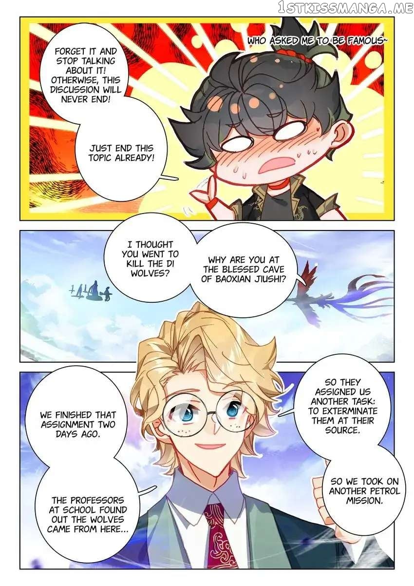 Becoming Immortal by Paying Cash chapter 50 - page 1