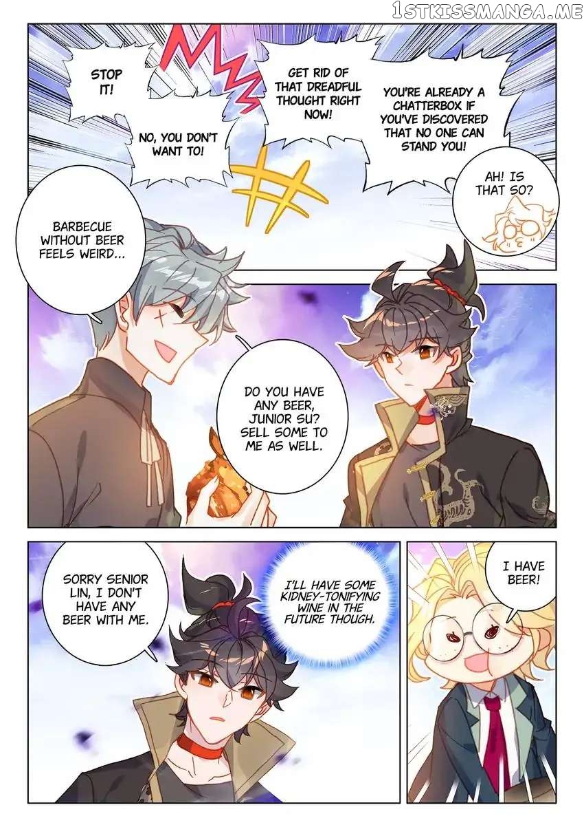Becoming Immortal by Paying Cash chapter 50 - page 7