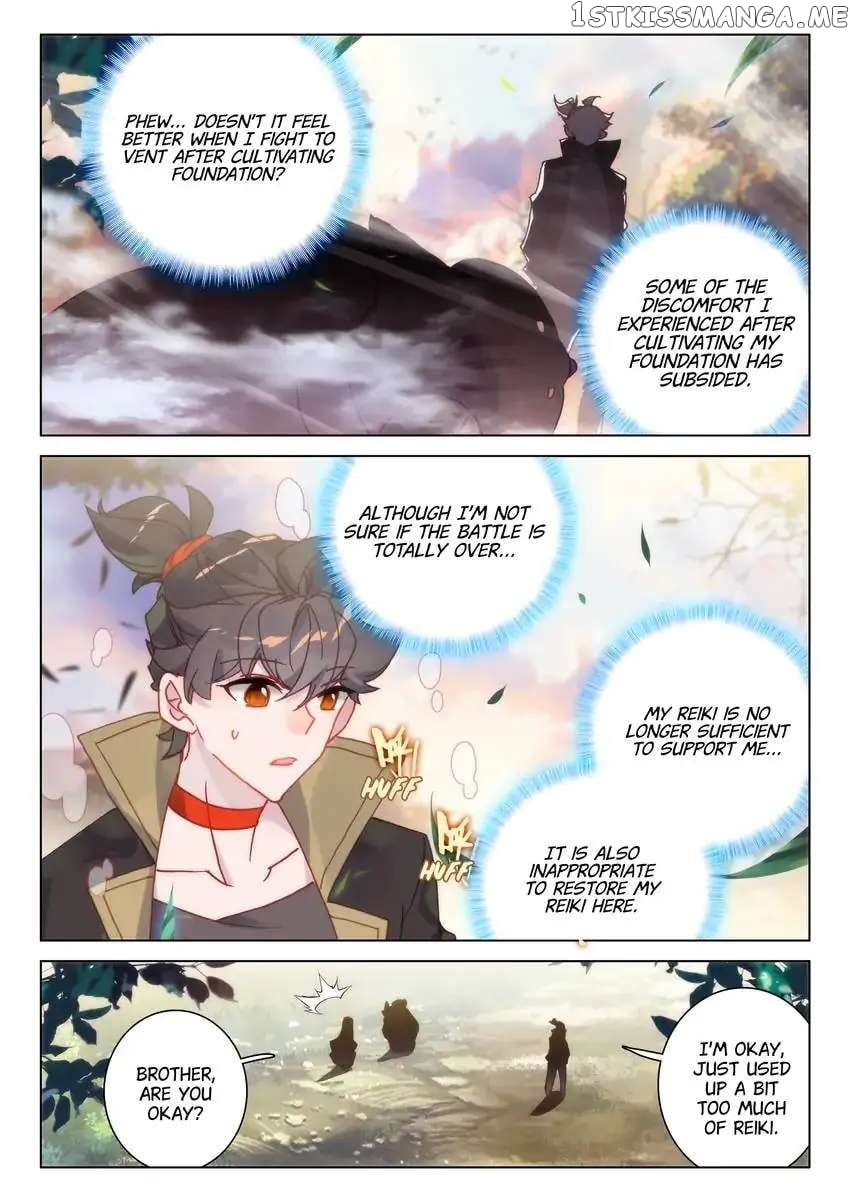 Becoming Immortal by Paying Cash chapter 49 - page 1